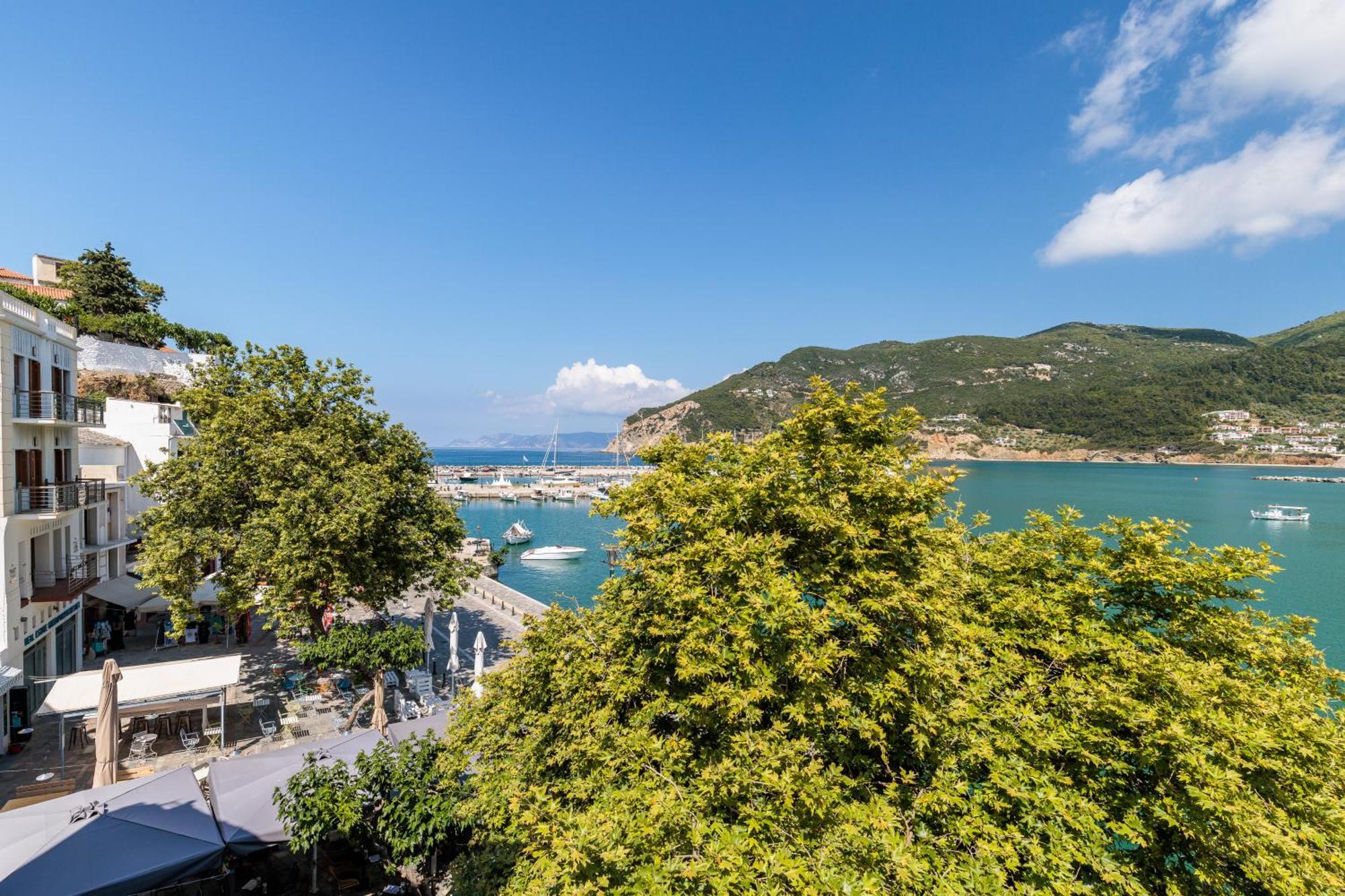 Sentefi Maisonette Skopelos Dış mekan fotoğraf
