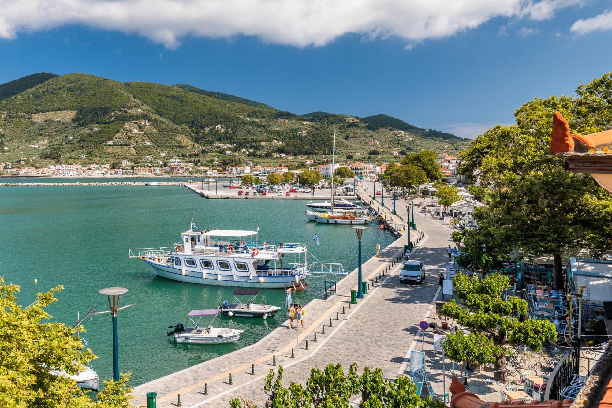 Sentefi Maisonette Skopelos Dış mekan fotoğraf